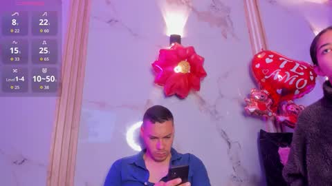 aron and molly online show from 02.13.26