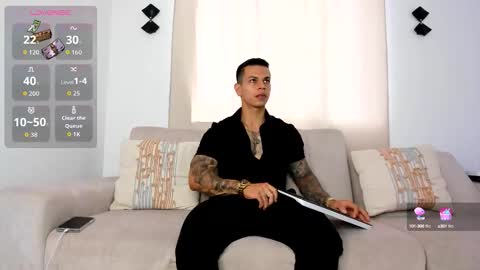 DarkMaster online show from 09.23.25