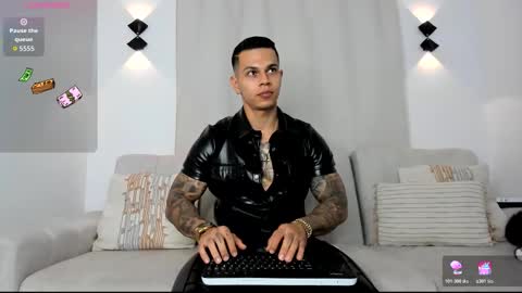 DarkMaster online show from 12.04.25