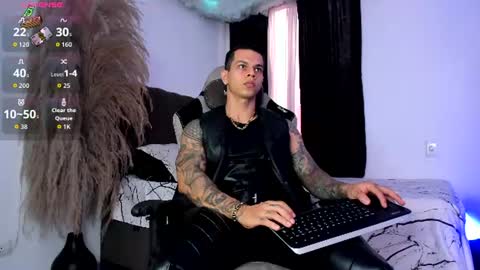 Snapshot of arondark chatting on 06.14.26 DarkMaster online show from 06.14.26