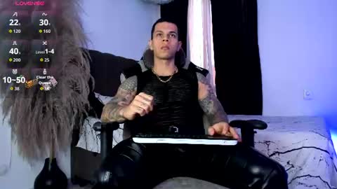 Snapshot of arondark chatting on 06.20.26 DarkMaster online show from 06.20.26