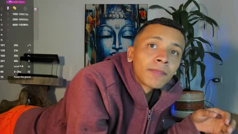 Snapshot of arthur_fochh chatting on 01.03.25 Arthur online show from 01.03.25