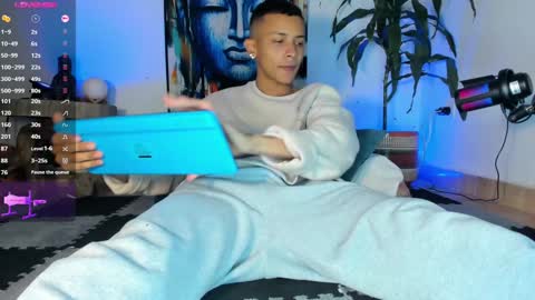 Snapshot of arthur_fochh chatting on 01.21.25 Arthur online show from 01.21.25