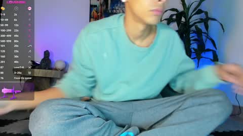 Snapshot of arthur_fochh chatting on 01.23.25 Arthur online show from 01.23.25