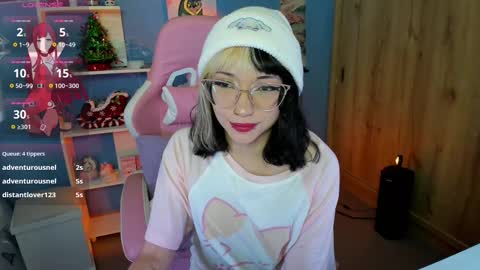 Snapshot of artic_love chatting on 03.04.25 Lenna online show from 03.04.25