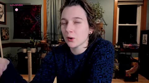 Snapshot of artiepaints chatting on 12.22.24 Artie Paints online show from 12.22.24