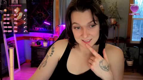 Snapshot of artiepaints chatting on 01.03.25 Artie Paints online show from 01.03.25