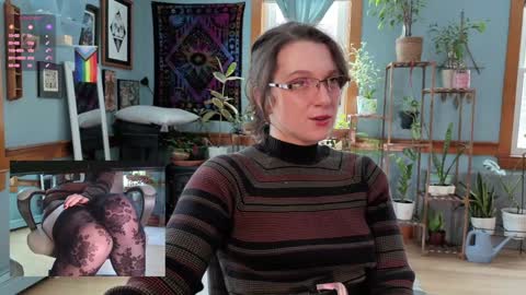 Snapshot of artiepaints chatting on 01.31.25 Artie Paints online show from 01.31.25