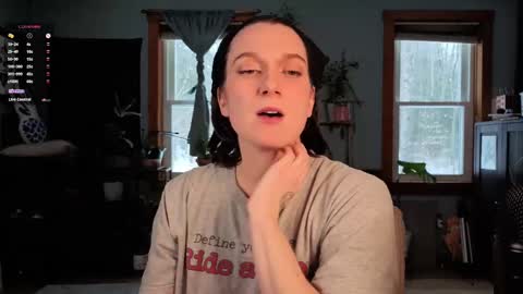 Snapshot of artiepaints chatting on 02.12.25 Artie Paints online show from 02.12.25