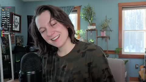 Snapshot of artiepaints chatting on 02.18.25 Artie Paints online show from 02.18.25