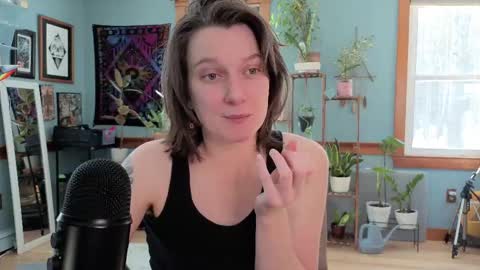 Snapshot of artiepaints chatting on 02.20.25 Artie Paints online show from 02.20.25