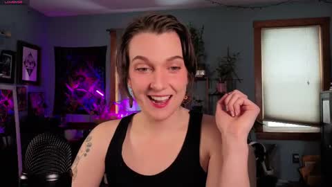 Snapshot of artiepaints chatting on 02.20.25 Artie Paints online show from 02.20.25