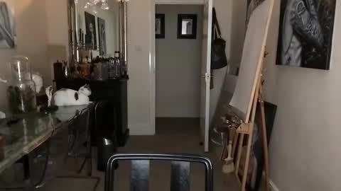 Snapshot of artisterotic chatting on 01.26.25 artisterotic online show from 01.26.25