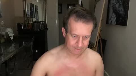 Snapshot of artisterotic chatting on 01.30.25 artisterotic online show from 01.30.25