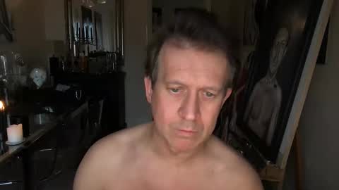 Snapshot of artisterotic chatting on 02.09.25 artisterotic online show from 02.09.25