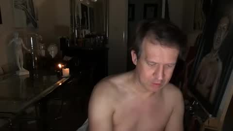 Snapshot of artisterotic chatting on 02.09.25 artisterotic online show from 02.09.25