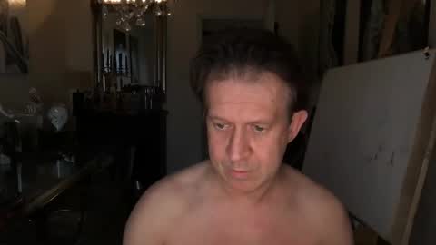 Snapshot of artisterotic chatting on 02.18.25 artisterotic online show from 02.18.25