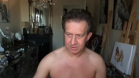 Snapshot of artisterotic chatting on 03.08.25 artisterotic online show from 03.08.25