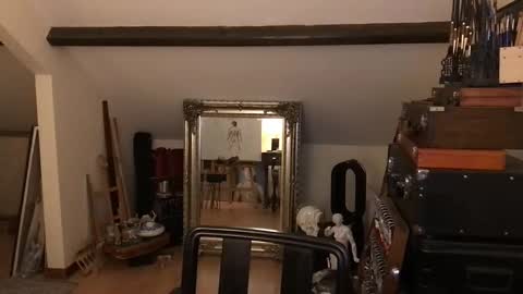 Snapshot of artisterotic chatting on 02.25.26 artisterotic online show from 02.25.26