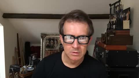 Snapshot of artisterotic chatting on 03.22.26 artisterotic online show from 03.22.26