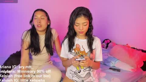 Ariana and Kelsieh online show from 12.02.24