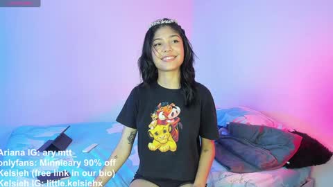 Ariana and Kelsieh online show from 12.11.24