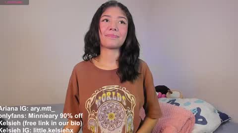 Ariana and Kelsieh online show from 12.18.24