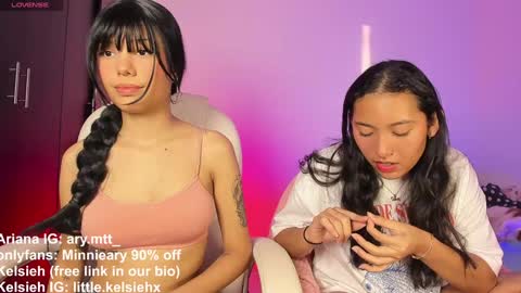 Ariana and Kelsieh online show from 02.05.25