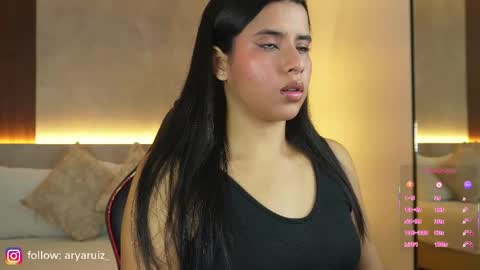 Snapshot of arya_ruiz chatting on 01.19.26 Arya online show from 01.19.26