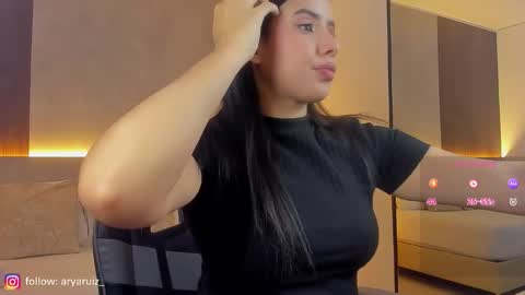 Snapshot of arya_ruiz chatting on 02.17.26 Arya online show from 02.17.26