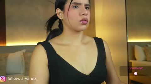 Snapshot of arya_ruiz chatting on 02.24.26 Arya online show from 02.24.26