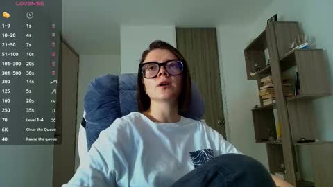 Snapshot of arya_starkw chatting on 10.22.25 Ary 3 online show from 10.22.25