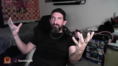 devilPup75 online show from 02.14.26