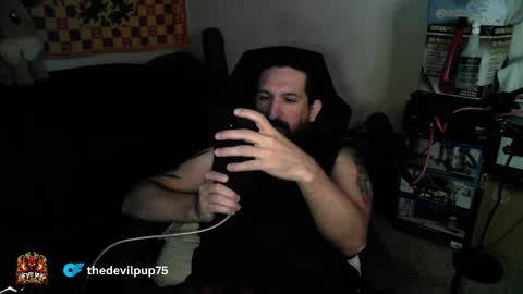 devilPup75 online show from 04.06.26
