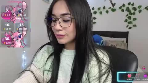 Snapshot of asenaesmee chatting on 11.14.25 Asena online show from 11.14.25