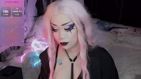 Snapshot of asha_nekooo chatting on 12.22.24 Sasha next stream December 4st at 0000- 0030 am German time online show from 12.22.24