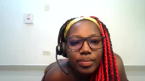 Snapshot of ashaichious chatting on 04.26.26 Ebonie Rose online show from 04.26.26