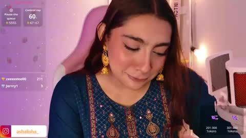 Asha  online show from 01.19.26