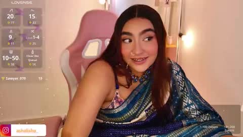 Asha  online show from 03.09.26