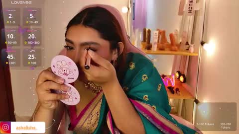 Asha  online show from 03.23.26