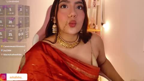 Asha  online show from 03.24.26