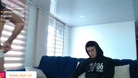 Snapshot of ashely_ryan24 chatting on 12.19.24 Ashley And Ryan online show from 12.19.24