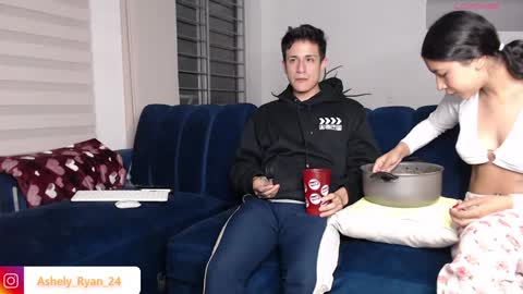 Snapshot of ashely_ryan24 chatting on 01.14.25 Ashley And Ryan online show from 01.14.25