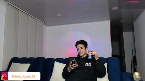 Snapshot of ashely_ryan24 chatting on 01.27.25 Ashley And Ryan online show from 01.27.25