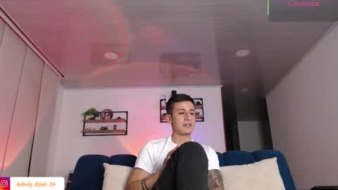 Ashley And Ryan  online show from 03.09.26