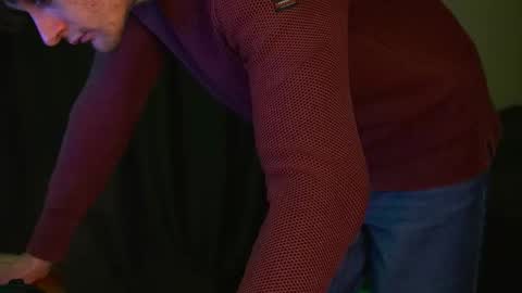 Jerk Machine online show from 11.21.25