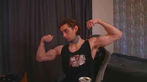 Jerk Machine online show from 02.23.26