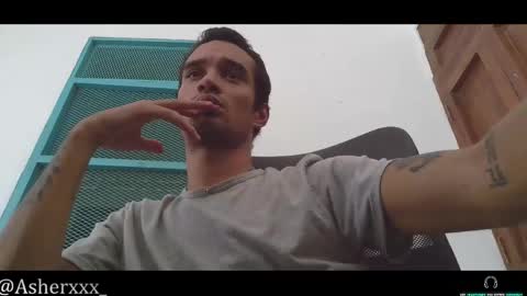 Snapshot of asherxxx_ chatting on 04.18.26 CARIBBEAN DREAM online show from 04.18.26