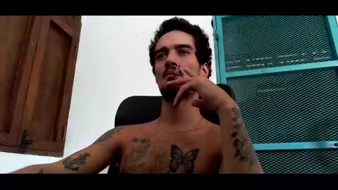 Snapshot of asherxxx_ chatting on 06.08.26 CARIBBEAN DREAM online show from 06.08.26