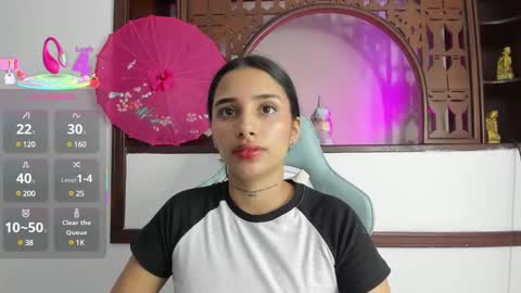 Snapshot of ashley_fresita chatting on 03.01.25 ASHLEY online show from 03.01.25